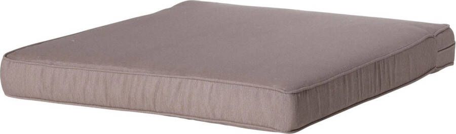 Madison Lounge luxe Panama taupe 60x60 Bruin