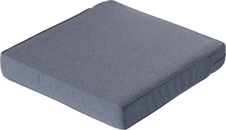 Madison Lounge Profi-line Outdoor Manchester Denim Grey 73x73 Blauw