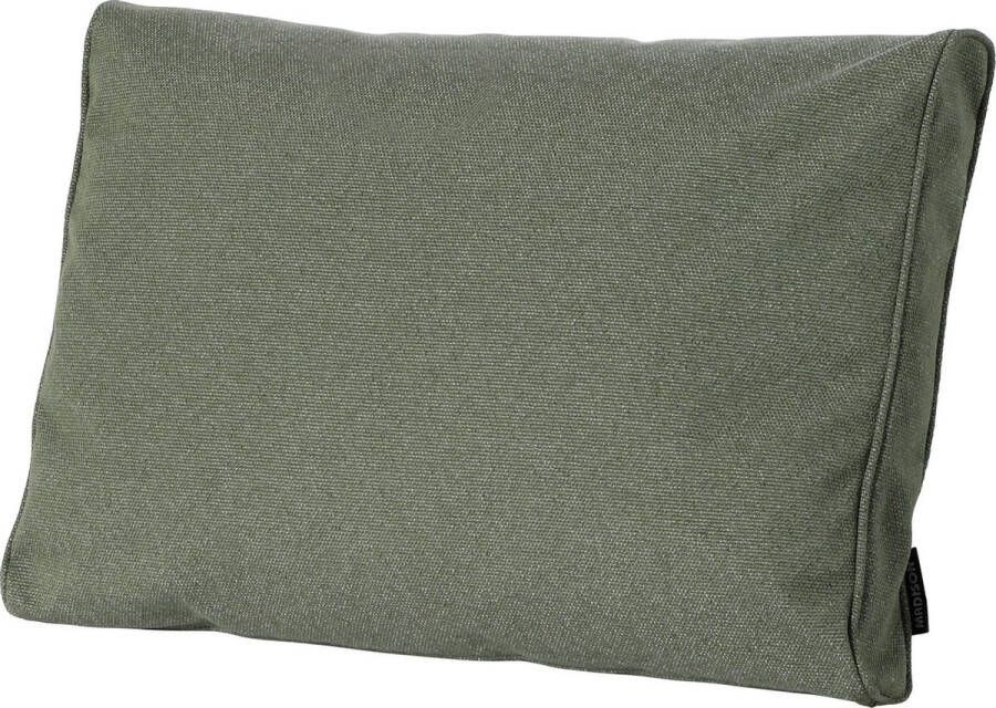 Madison loungekussen rug Manchester green lounge Profi line 60x40