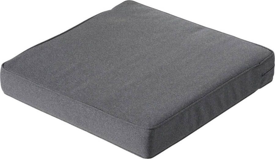 Madison loungekussen Manchester grey zit lounge Profi line 73x73