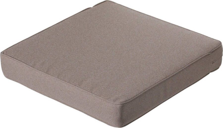 Madison Lounge Profi-line Outdoor Manchester Taupe 60x60 Bruin