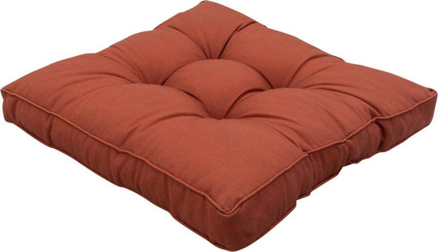 Madison Loungekussen 73x73 Oranje Panama Terra
