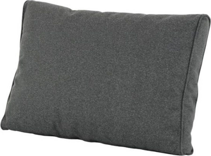 Madison Loungekussen rug 54x46 cm grey