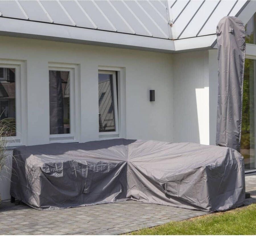 Madison Hoes Voor Loungeset 255x255 Cm Grijs