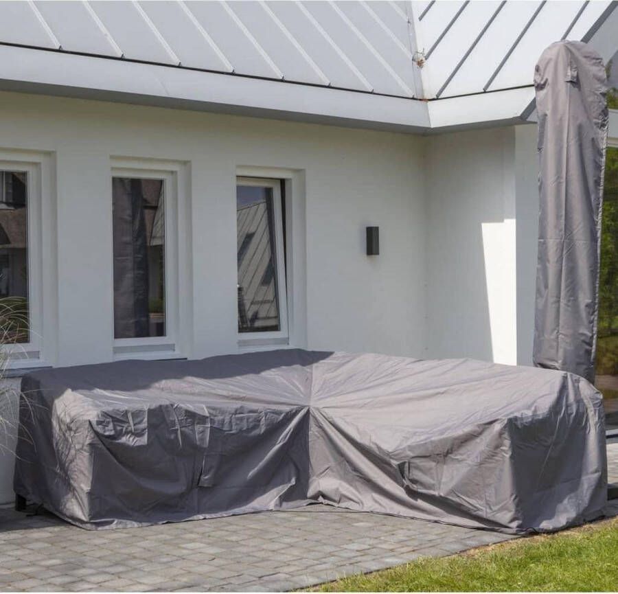 Madison Hoes Voor Loungeset 270x270 Cm Grijs
