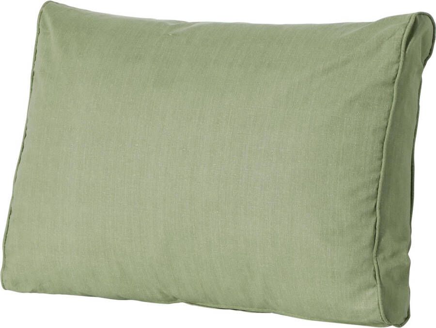 Madison Loungekussen Basic 73 X 43 Cm Katoen polyester Groen