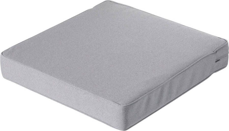 Madison Lounge Profi-line Outdoor Manchester Light Grey 73x73 Grijs