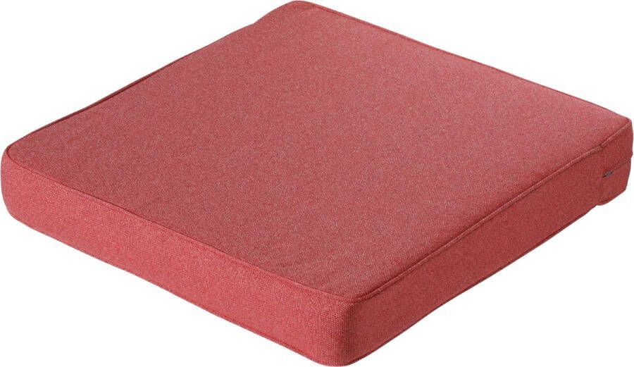 Madison Lounge Profi-line Outdoor Manchester Red 60x60 Rood
