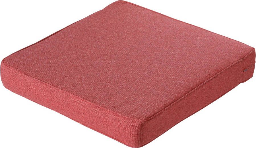 Madison Lounge Profi-line Outdoor Manchester Red 73x73 Rood