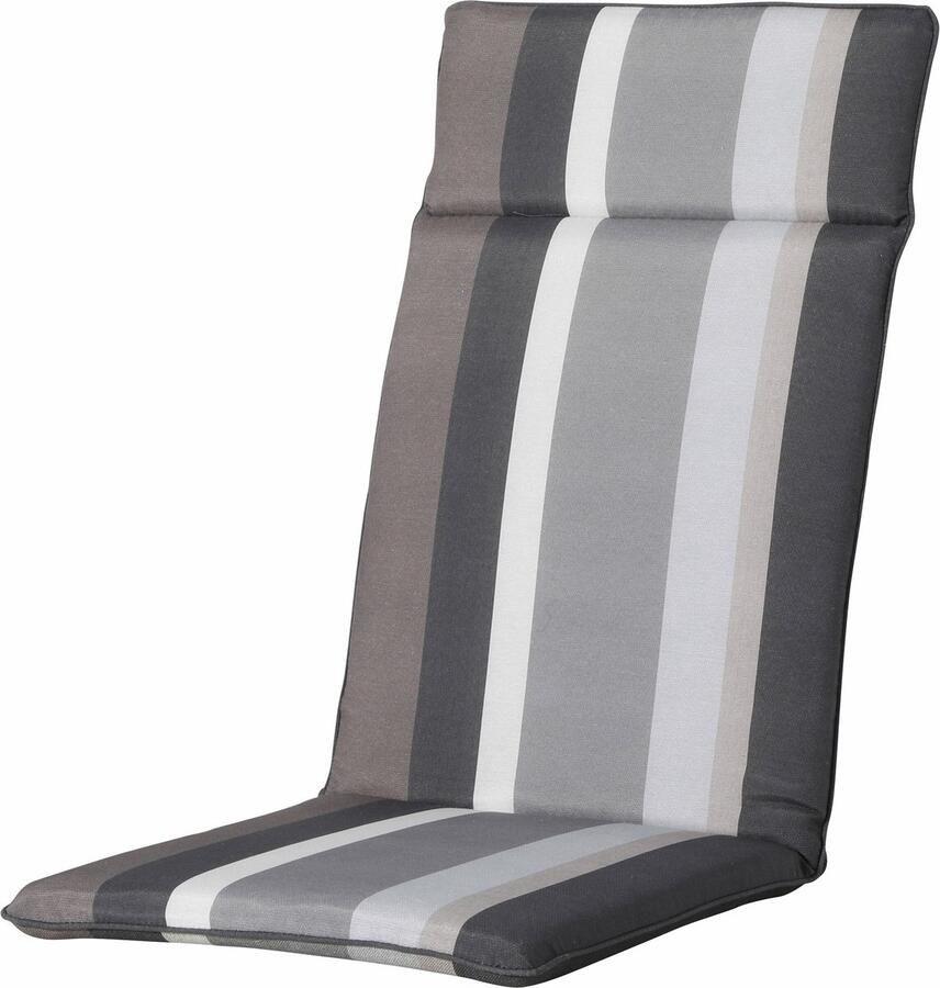 Madison Buitenkussen Stripe 50 X 120 Cm Katoen polyester Grijs