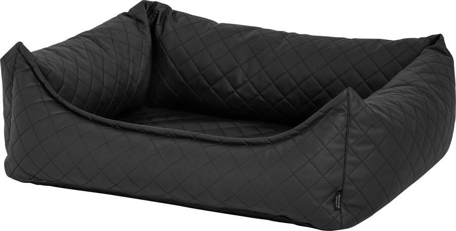 Madison Hondenmand 120x95x28 Skai Check Grey L