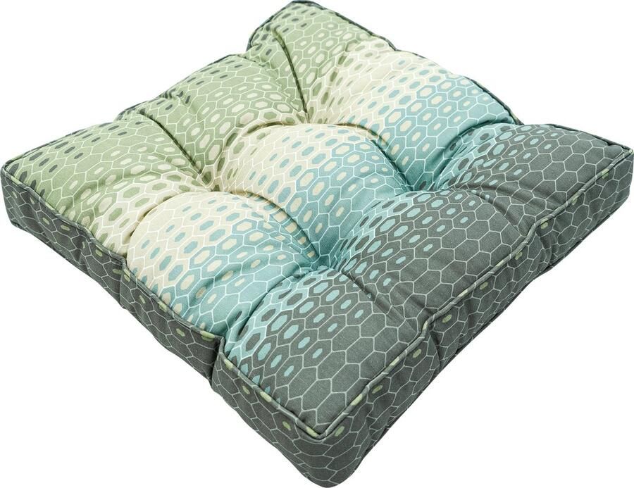 Madison Loungekussen 47x47 Multicolor Suzy Natural