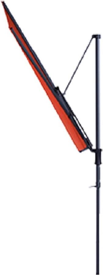 Madison Sun Wave Stokparasol Balkon 270 x 150 cm