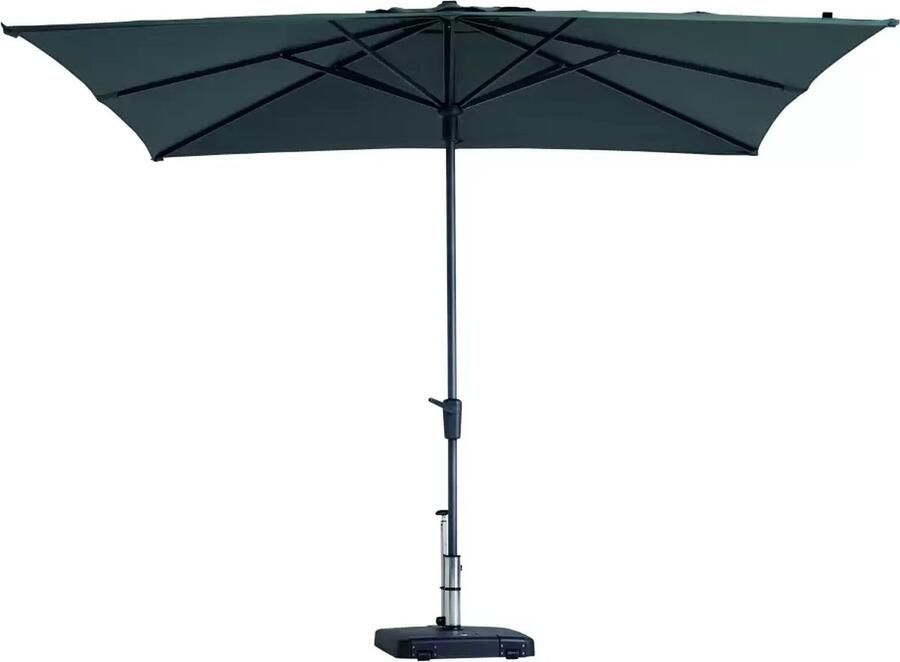 Madison Parasol Syros Topline Antraciet 280x280cm