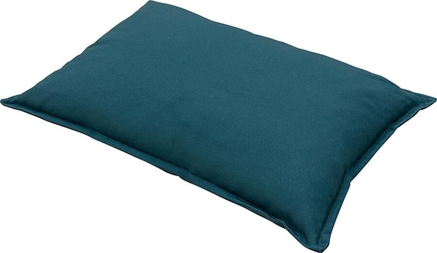 Madison Sierkussen 60x40 Blauw Aegean Blue Eco