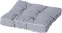 Madison Florance Zitkussen Panama Light Grey 47x47 Grijs - Thumbnail 1