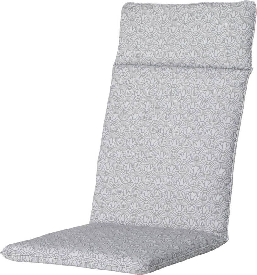 Madison Buitenkussen Botanic 50 X 120 Cm Katoen polyester Grijs