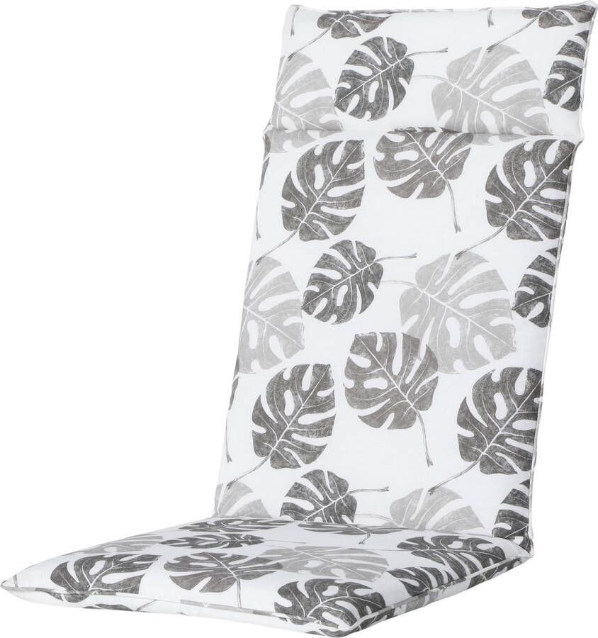 Madison Buitenkussen Donna 50 X 120 Cm Katoen polyester Grijs