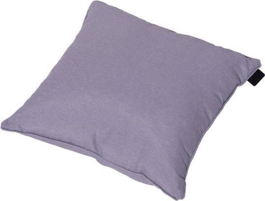 Madison Sierkussen Piping Panama Light Grey 45X45 Grijs