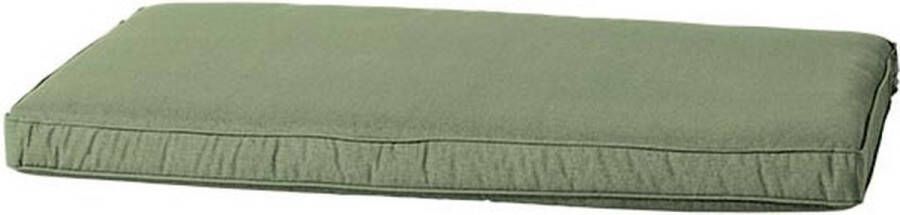 Madison Panama Sage Groen Palletkussen Loungekussen Zitkussen 120x80cm Tuinkussen