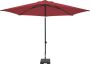 Madison parasol 250 Mykanos Steenrood - Thumbnail 1