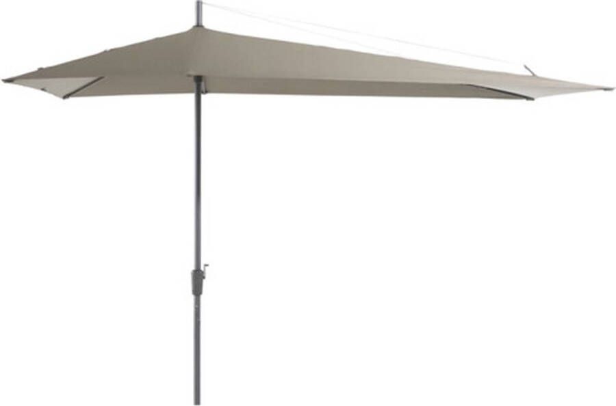 Madison Parasol Asymmetric Sideway 360x220 cm taupe PC15P015 - Foto 3