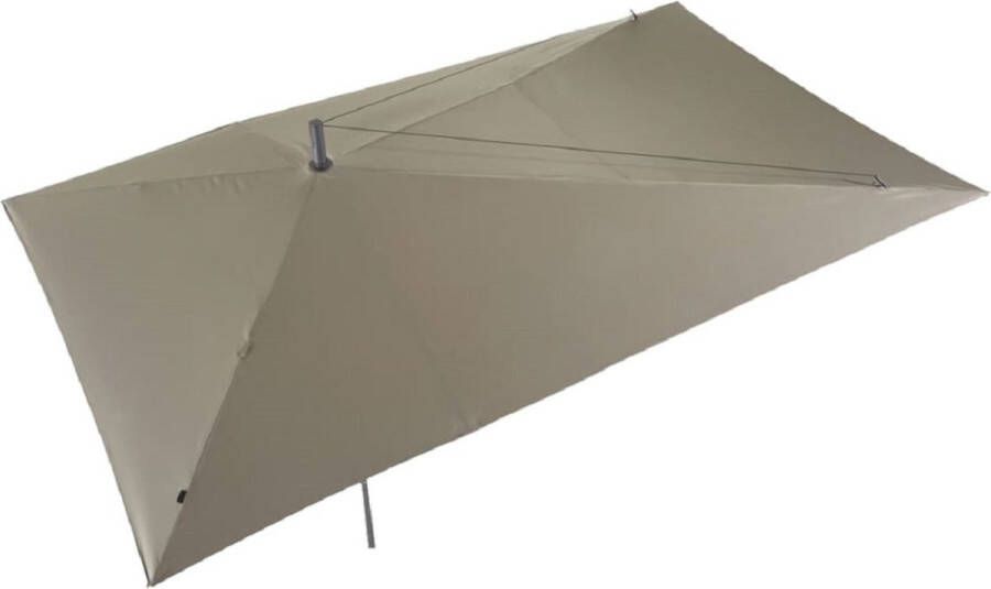 Madison Parasol Asymmetric Sideway 360x220 cm taupe PC15P015