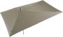 Madison Parasol Asymmetric Sideway 360x220 cm taupe PC15P015 - Thumbnail 1