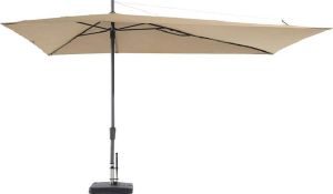 Coppens Madison Assymetric sideway parasol 360 x 220 cm polyester Ecru