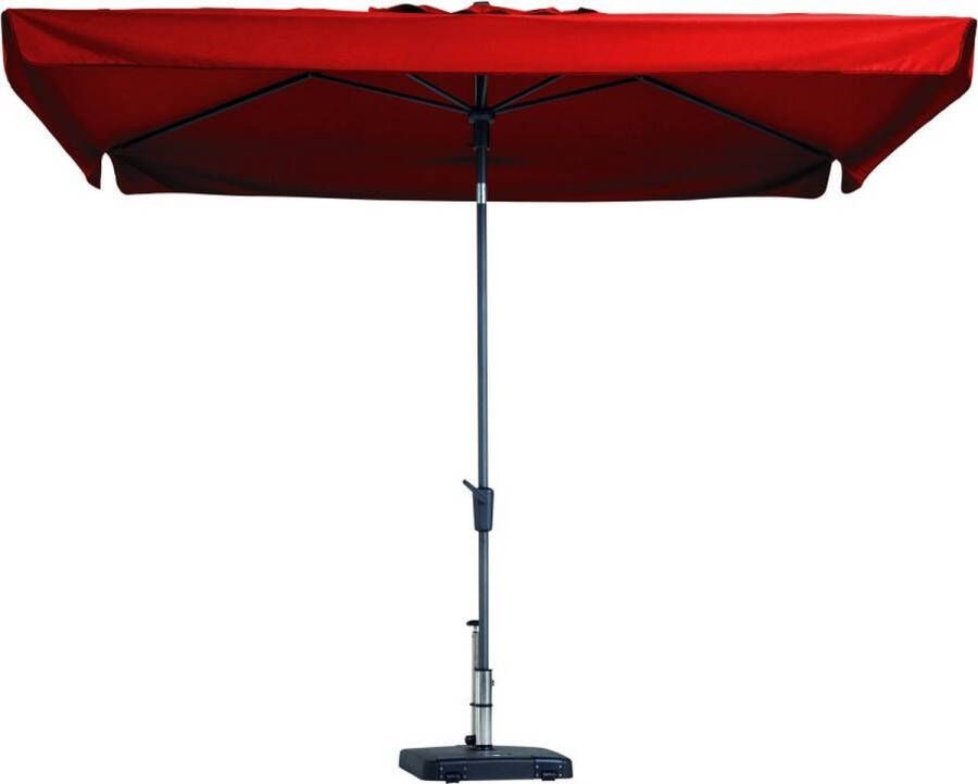 Madison Stokparasol Delos 300 X 200 Cm Brick Red