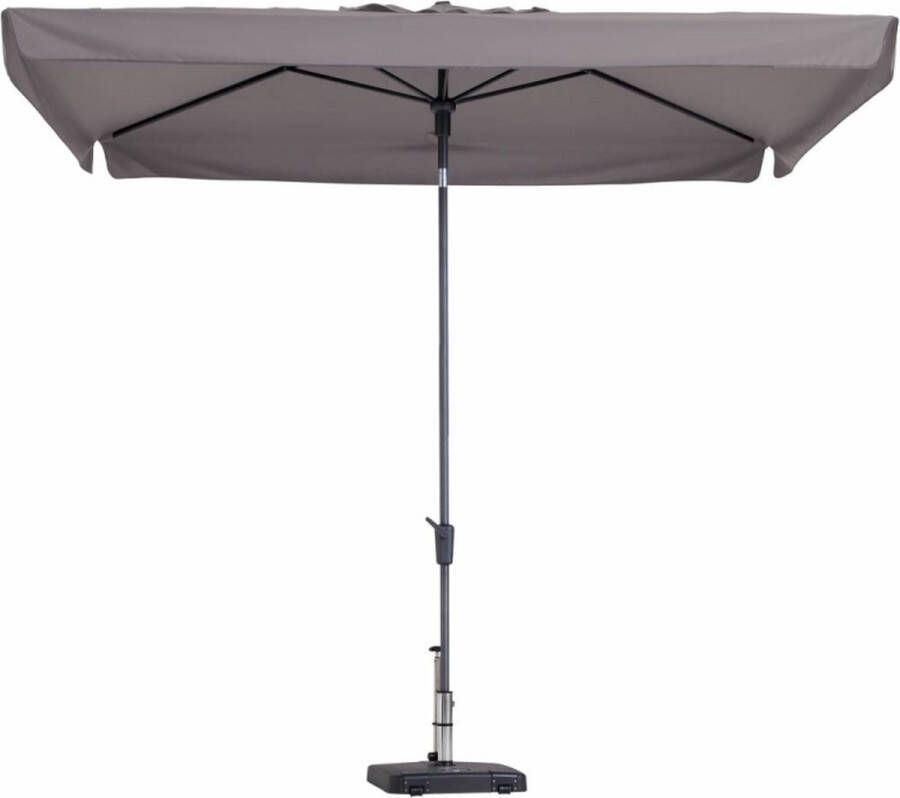 Madison Parasol Delos Luxe Taupe 200x300 Cm