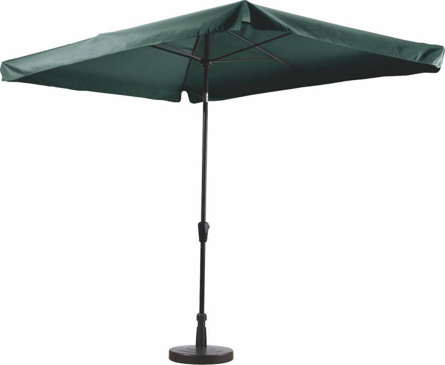 Madison parasol Delos luxe 200x300 cm donkergroen