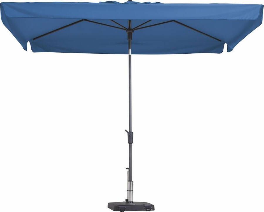 Madison parasol Delos luxe 200x300 cm Turquoise