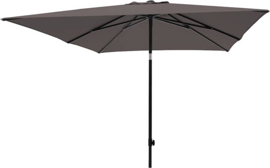 Madison -Parasol-Denia-200x200-cm-taupe