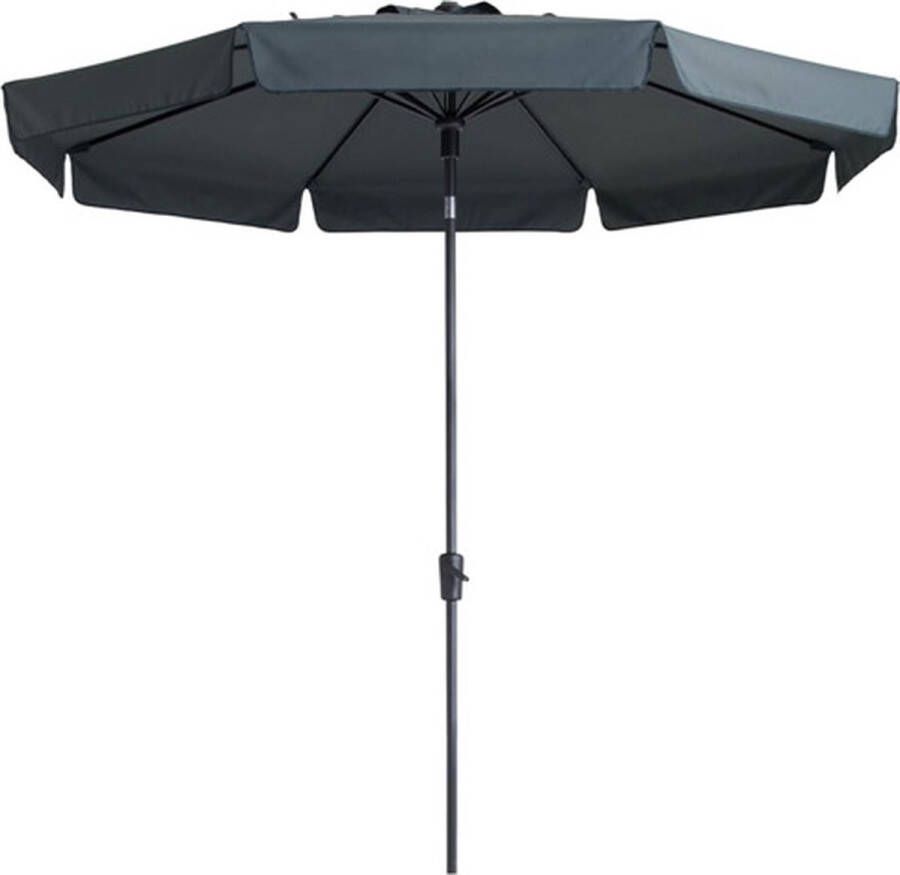 Madison Parasol Flores Luxe 300 Cm Grijs Pac2p014