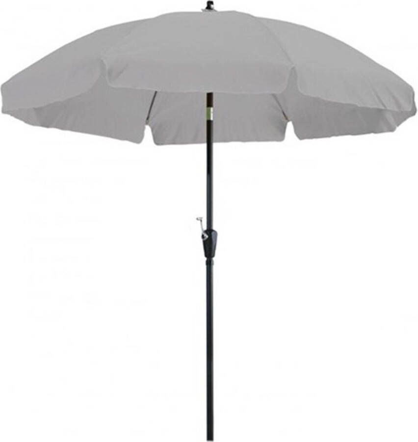 Madison Parasol Lanzarote Round Grey 250cm Grijs