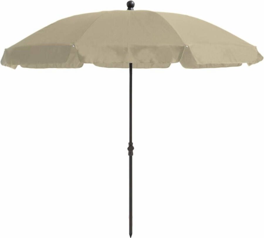Madison Las Palmas parasol 200cm met kniksysteem Laagste prijsgarantie!