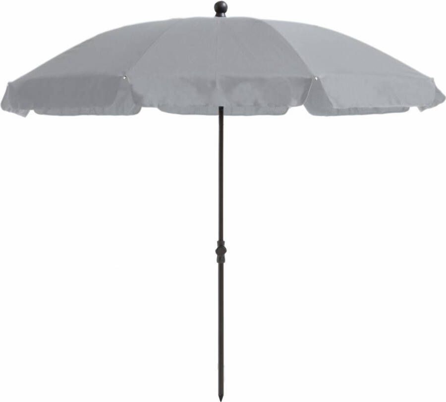 Madison Parasol Las Palmas Ø200 cm Safier Blue Rond