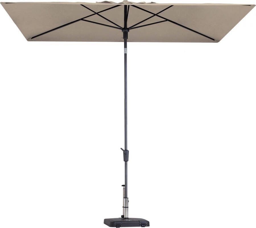 Madison Mikros Ecru Stokparasol 300 X 200 Cm
