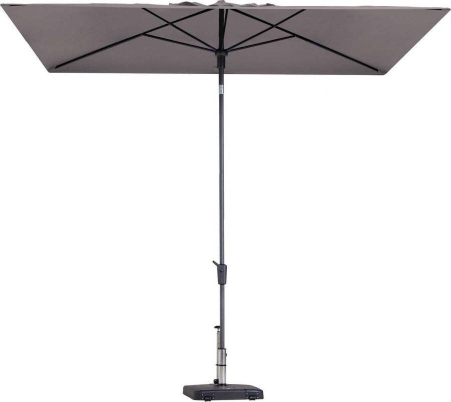 Madison Mikros Taupe Stokparasol 300 X 200 Cm