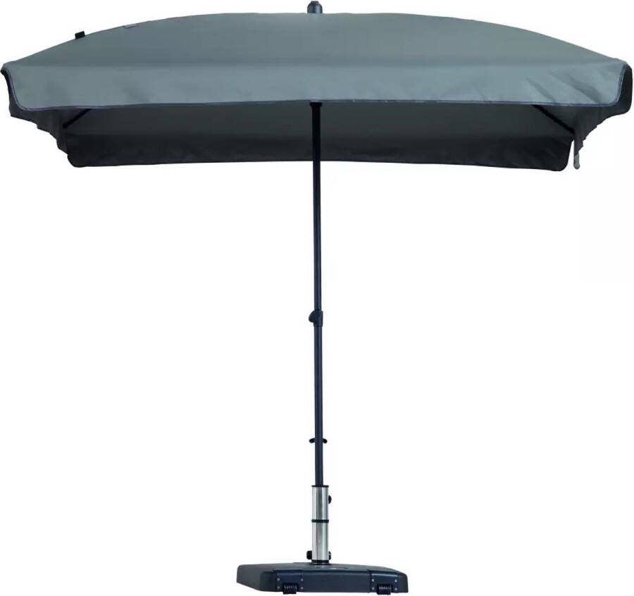 Madison Patmos parasol 210x140 cm light grey