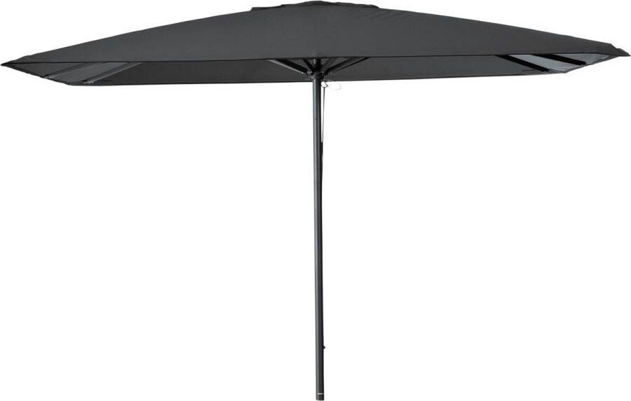 Madison Parasol Profi-line Rond 400x300 Volant Grijs