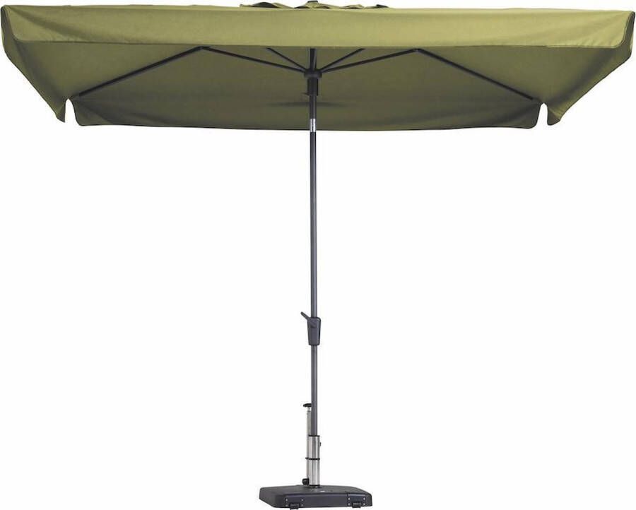 Madison parasol rechthoek Sage groen 300 x 200