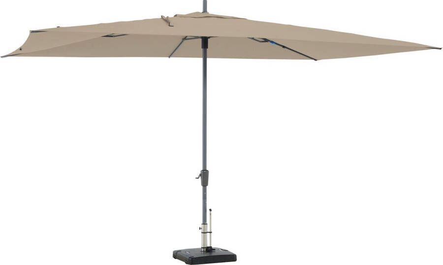 Madison Parasol Rectangle Ecru 400x300 Beige