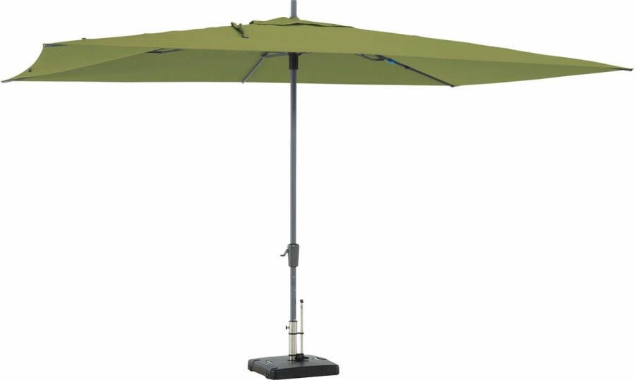 Madison Parasol Rectangle Sage Green 400x300 Groen