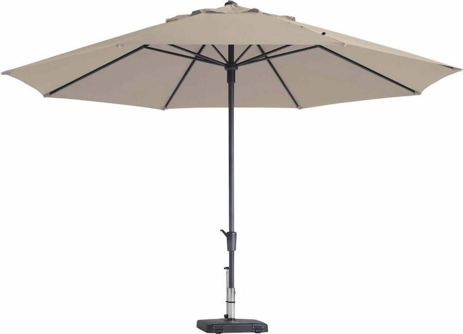 Madison Parasol Rond 400 cm Ecru Lissabon Timor | Topkwaliteit parasol