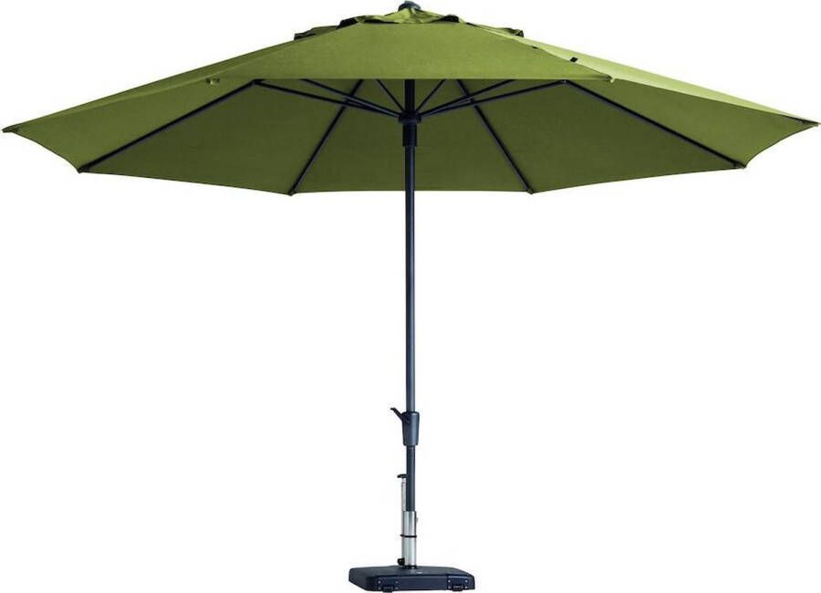 Madison Parasol Rond 400 cm Sage groen