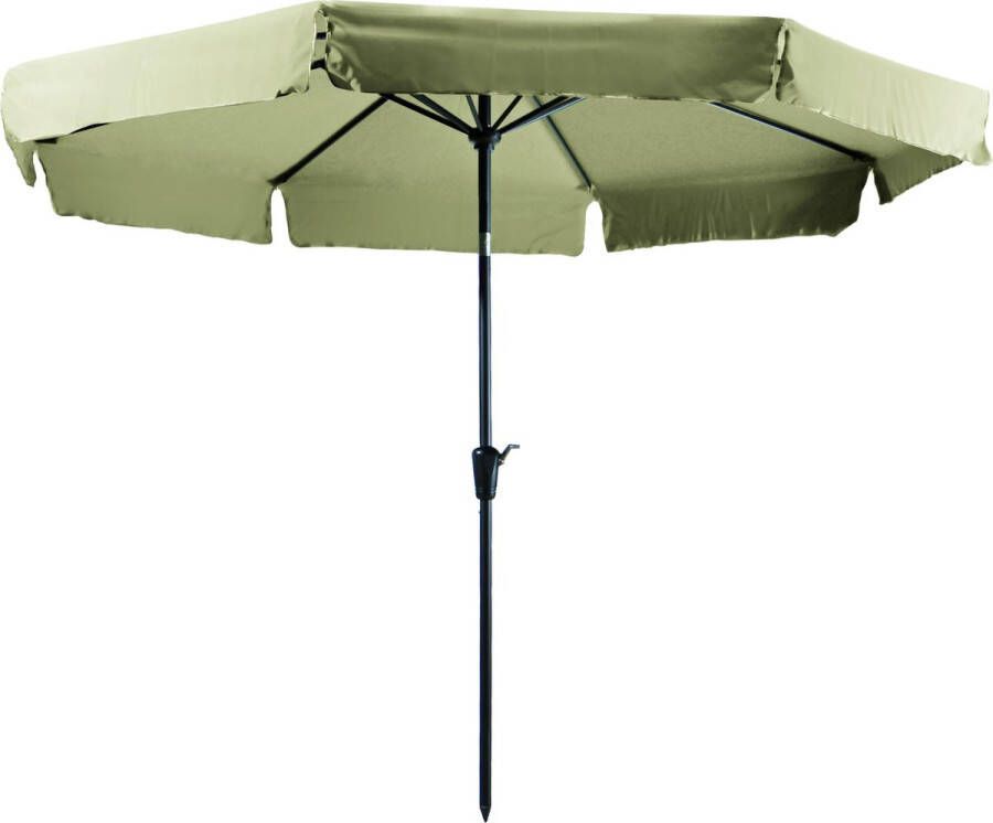 Madison Parasol Rond Ecru 300cm