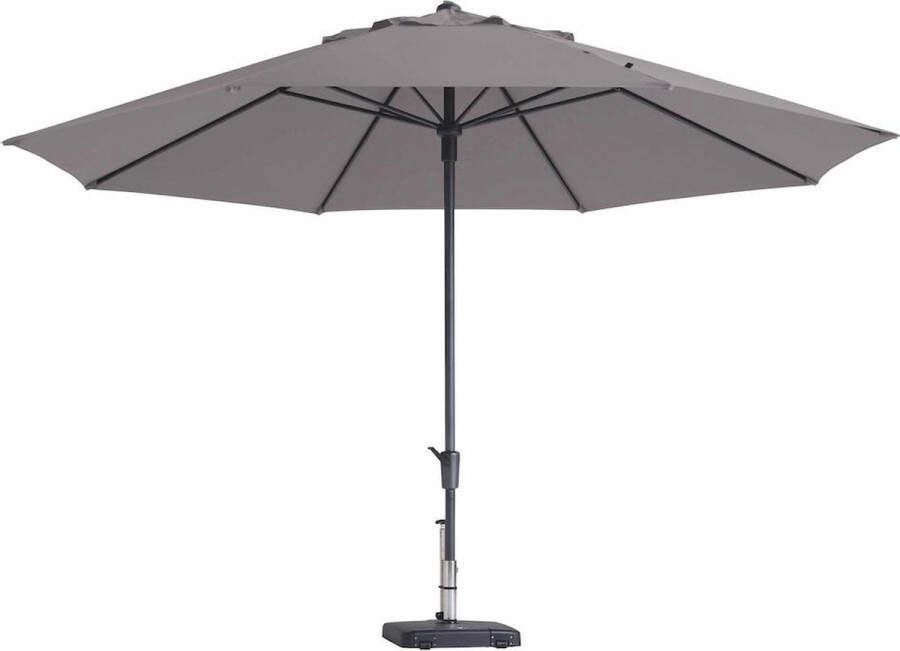 Madison Parasol rond Taupe 400 cm Lissabon Timor | Topkwaliteit parasol
