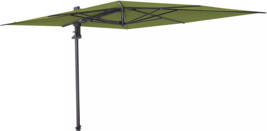 Madison Parasol Saint-tropez Sage Green 355x300 Groen